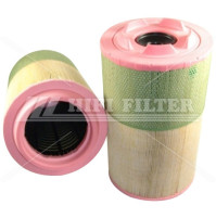 Air Filter For VOLVO-PENTA 21377915 and 21914608  - Internal Dia. 150 mm - SA17336 - HIFI FILTER